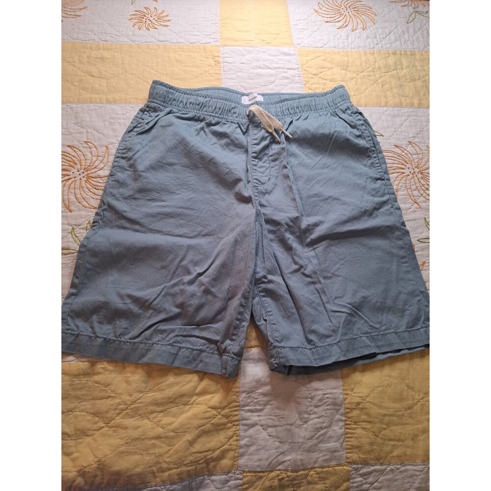 Boys Old Navy Gray Shorts Size Large 10-12